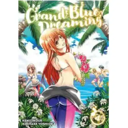 Grand Blue Dreaming Vol 4 manga