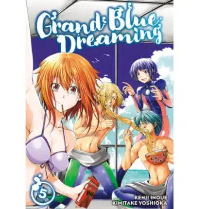 Grand Blue Dreaming Vol 5 manga