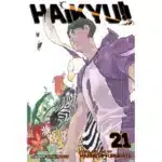 Haikyu, Vol. 21 manga