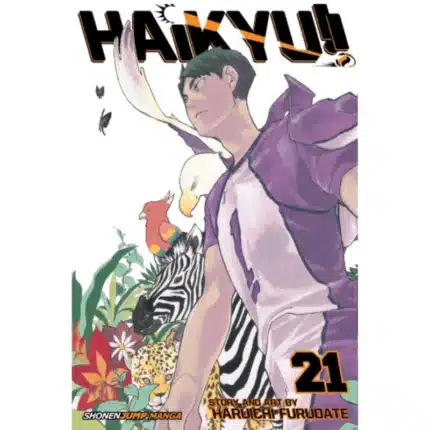 Haikyu, Vol. 21 manga
