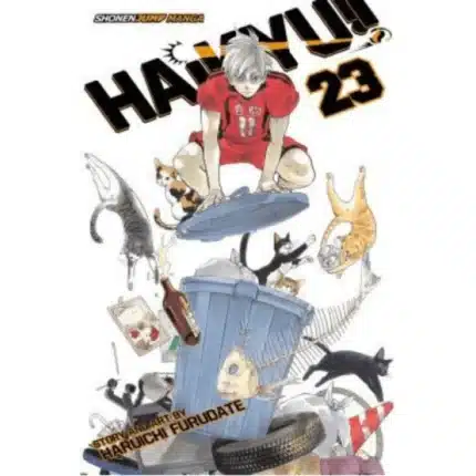 Haikyu, Vol. 23 manga