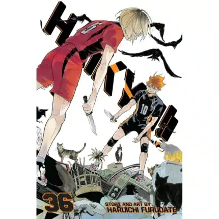 Haikyu, Vol. 36 manga