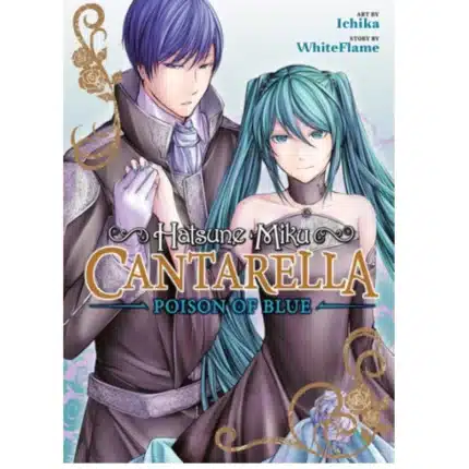Hatsune Miku Cantarella Poison of Blue