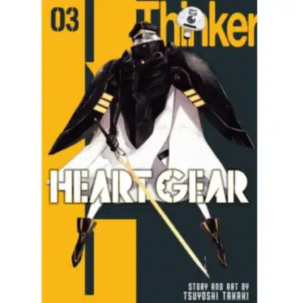Heart Gear, Vol. 3 manga