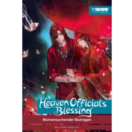 Heaven Officials Blessing Light Novel Vol 1