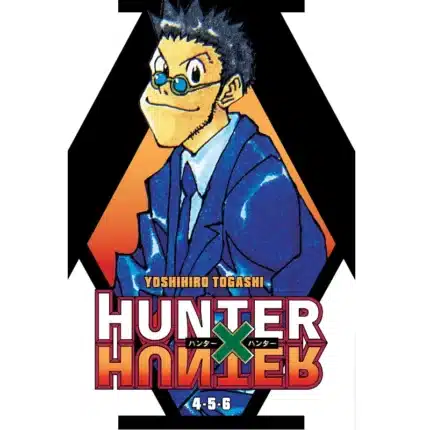 Hunter x Hunter 3in1 Edition Vol.2 manga