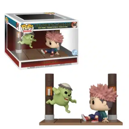 Jujutsu Kaisen Yuji Itadori with cursed Doll POP figura