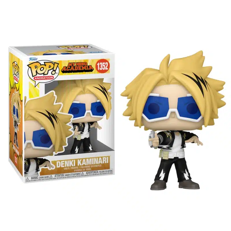 My Hero Academia Denki POP figura 9cm (1) My Hero Academia Denki POP figura 9cm
