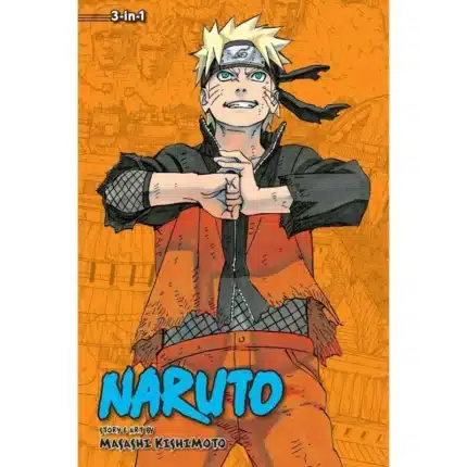Naruto 3-in-1 Edition Vol. 22 manga