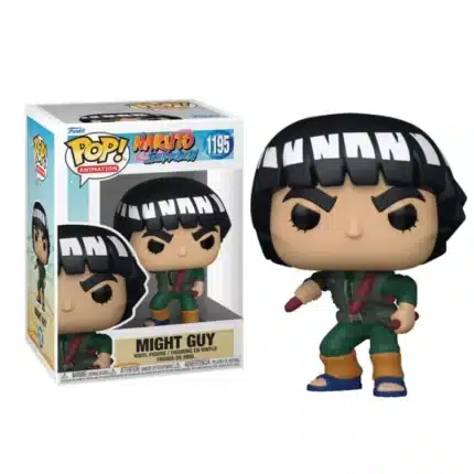 Naruto Might Guy POP figura 9cm
