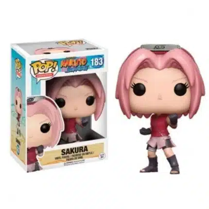 Naruto Sakura POP figura 9cm
