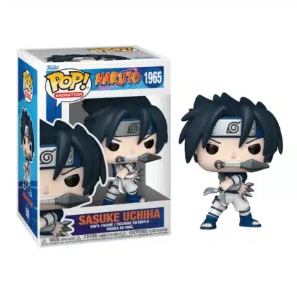Naruto Sasuke Uchiha POP figura 9cm