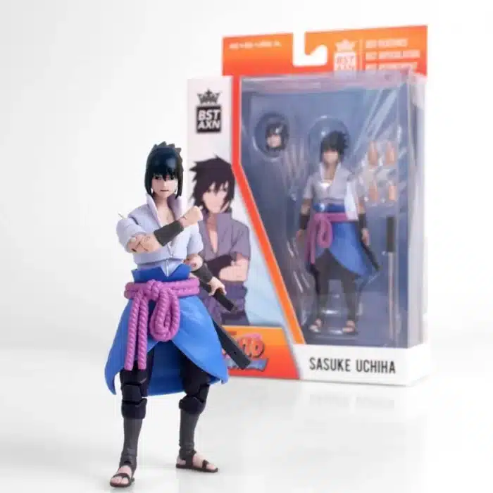 Naruto Sasuke Uchiha akcijska figura 13cm 456