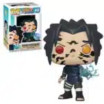 Naruto Sasuke with Curse Marks POP figura 9cm