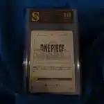 One Piece #058 kolekcionarska ocjenjena karta