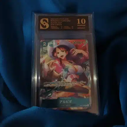 One Piece Alvida #064 JPN kolekcionarska ocjenjena karta
