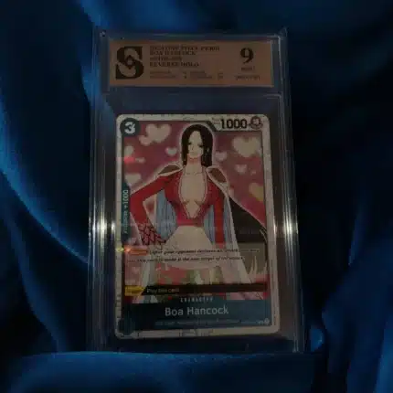 One Piece Boa #ST03-013 kolekcionarska ocjenjena karta