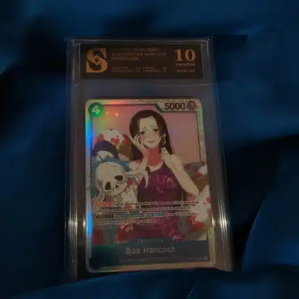 One Piece Boa kolekcionarska ocijenjena karta