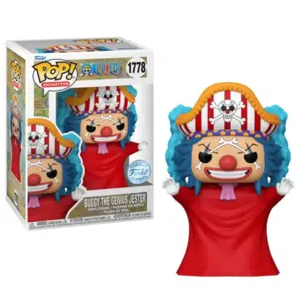 One Piece Buggy POP figura 9cm