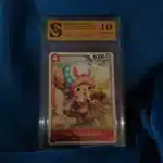 One Piece Chopper #008 kolekcionarska ocjenjena karta