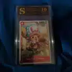 One Piece Choppr #008 kolekcionarska ocjenjena karta