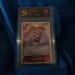 One Piece Curly Dadan #004 kolekcionarska ocjenjena karta