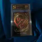 One Piece Don Card Crocodile kolekcionarska ocjenjena karta