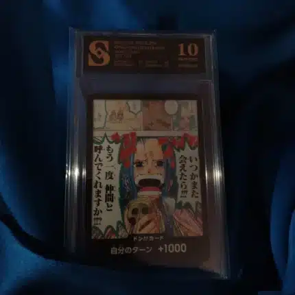 One Piece Don Card JPN kolekcionarska ocjenjena karta