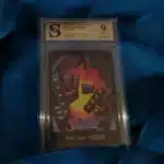 One Piece Don Card King kolekcionarska ocijenjena karta