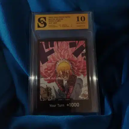 One Piece Don Card OP10 kolekcionarska ocjenjena karta