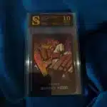 One Piece Don Card Rob Lucci kolekcionarska ocjenjena karta