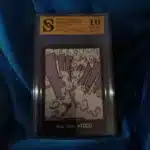 One Piece Don Card kolekcionarska ocjenjena karta