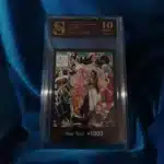 One Piece Don Card kolekcionarska ocjenjena karta