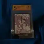 One Piece Don Card kolekcionarska ocjenjena karta