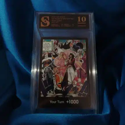 One Piece Don Card kolekcionarska ocjenjena karta