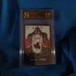 One Piece Don card OP06 kolekcionarska ocjenjena karta