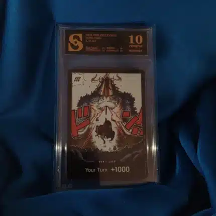 One Piece Don card OP06 kolekcionarska ocjenjena karta