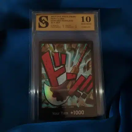 One Piece Don card kolekcionarska ocijenjena karta