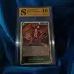 One Piece Dracule Mihawk #029 kolekcionarska ocjenjena karta