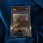 One Piece Edward kolekcionarska ocjenjena karta