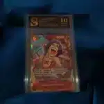 One Piece Emporio Ivankov kolekcionarska ocijenjena karta