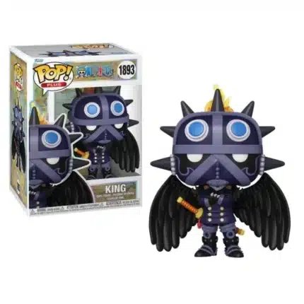 One Piece King POP figura 9cm