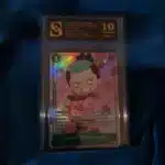 One Piece Kouzuki Momonosuke kolekcionarska ocijenjena karta