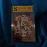 One Piece Luffy #001 kolekcionarska ocjenjena karta