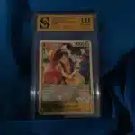 One Piece Luffy #111 kolekcionarska ocjenjena karta