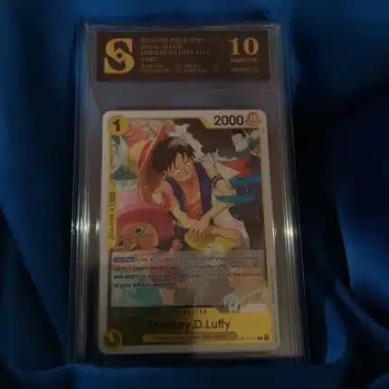 One Piece Luffy #111 kolekcionarska ocjenjena karta