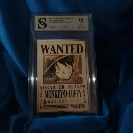 One Piece Luffy #127 kolekcionarska ocjenjena karta
