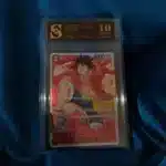 One Piece Luffy JAP kolekcionarska ocjenjena karta