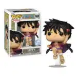 One Piece Luffy Uppercut POP figura 9cm