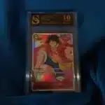 One Piece Luffy kolekcionarska ocjenjena karta